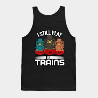 Model railway wisdoms Tank Top